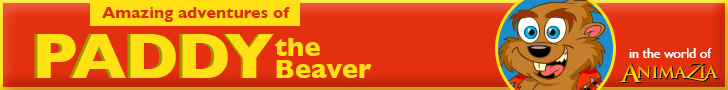 Paddy The Beaver